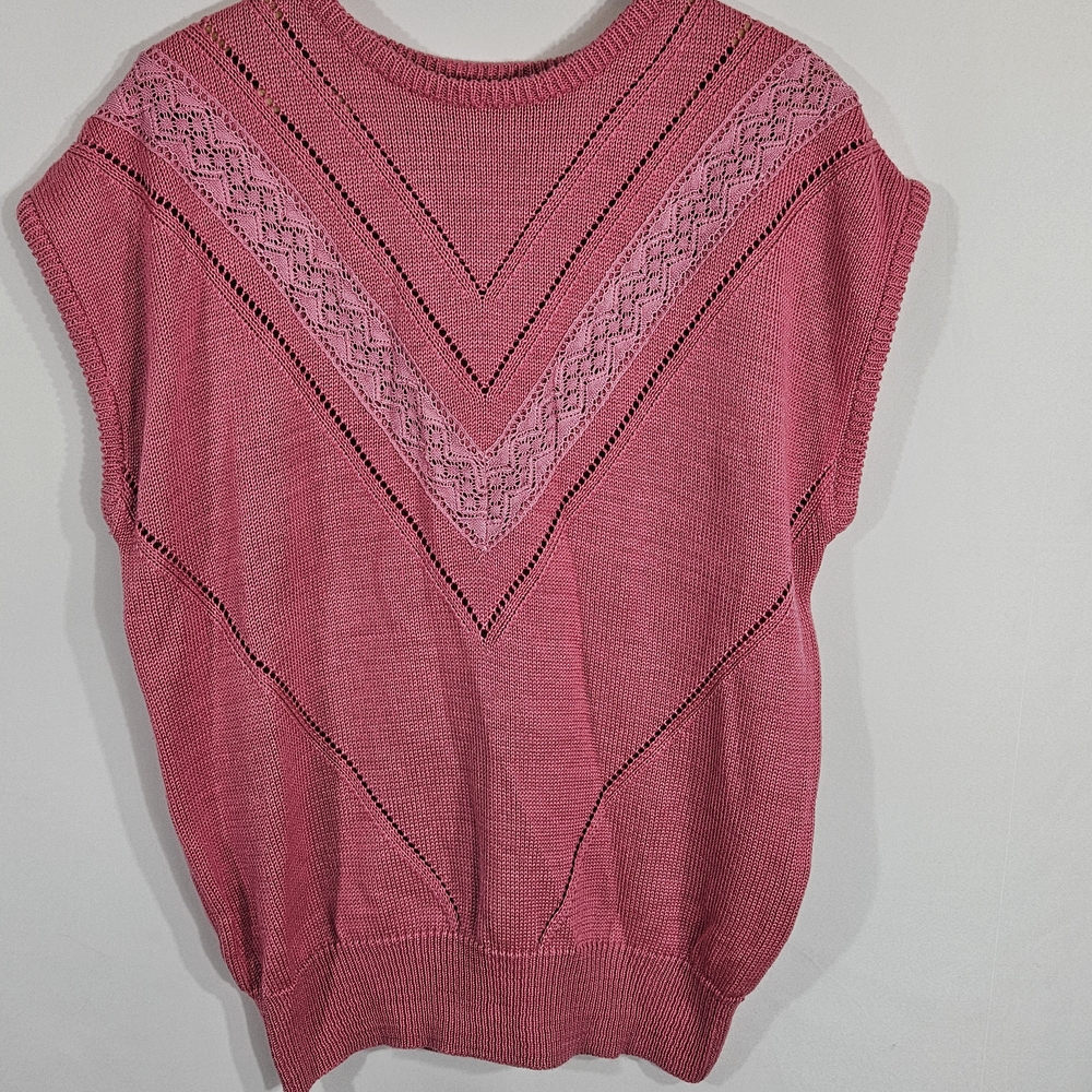 Vintage Prediction Pink Women's Sweater